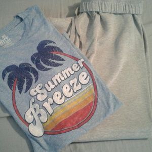Summer sleepwear set